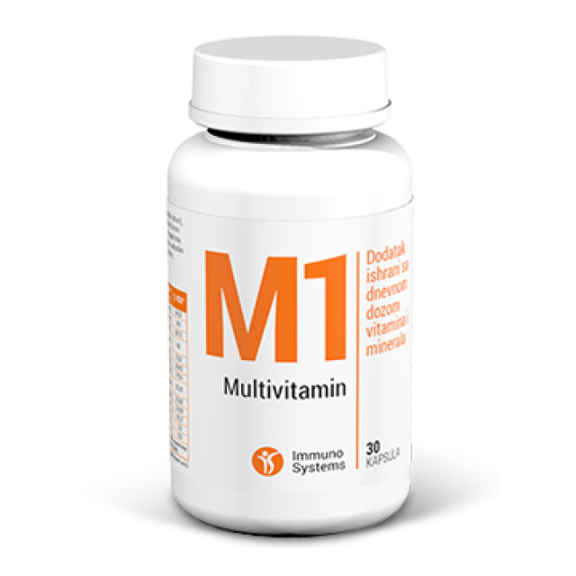 IMMUNO SYSTEMS MULTIVITAMIN M1 - Online Apoteka IMMUNO SYSTEMS MULTIVITAMIN M1
